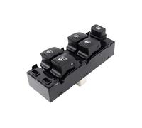 Interruptor Mando Elevalunas para Hyundai Getz Matrix, Interruptor de Control de Ventana de Coche Delantero Izquierdo, Piezas de automóvil 93570-1C110 Elevaluna
