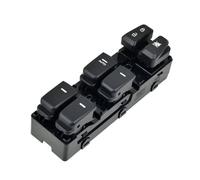 Interruptor Mando Elevalunas Para Hyundai Para Sonata 2011-2014 Interruptor Principal De Control De Ventanilla Eléctrica Botón De Consola 93570-3S000 93570-3S000RY(Black 1)
