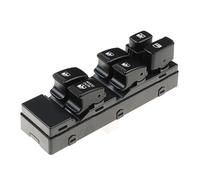 Interruptor Mando Elevalunas para Hyundai para Terracan 2001-2006 93501-H1120 93501H1120 Regulador Control Elevalunas Eléctrico Principal Lado Conductor Delantero Izquierdo Botonera Ventana
