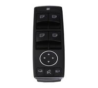 Interruptor Mando Elevalunas Para Mercedes Para B&enz BG GL ML Clase W166 GL550 ML350 GL350 Interruptor Botón Elevalunas Eléctrico Principal Delantero Izquierdo