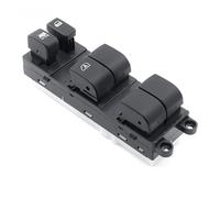Interruptor Mando Elevalunas Para Nissan Para Pathfinder Para Versa Para Tiida 2003-2012 Botón Regulador Interruptor Maestro La Ventana Eléctrica(Master Switch)
