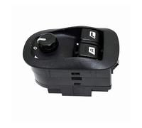 Interruptor Mando Elevalunas Para Peugeot 206 207 306 Panel Interruptores Elevalunas Eléctrico Maestro Con Botón Pulsador Control Espejos