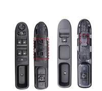 Interruptor Mando Elevalunas Para Peugeot 207 307 6554.QC 6554.QK 6554.QG 6554.HJ 6554.KT 96351622XT 6554.E7 Interruptor Control Ventana Eléctrica(2-Door 307 9Pin 4Pin)