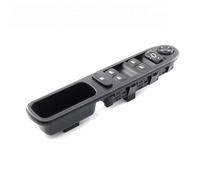 Interruptor Mando Elevalunas Para Peugeot 207 6490.EH 6554QG Botón Control Interruptor Ventanilla Eléctrica Principal Conductor Delantero Izquierdo Plegable Interruptor Ventana Eléctrica