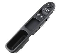 Interruptor Mando Elevalunas Para Peugeot 207 Para Citroën Para C3 Picasso 2007-2014 6554.QC Botón Control Interruptor Elevalunas Eléctrico