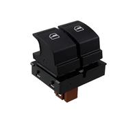 Interruptor Mando Elevalunas Para Skoda Para Fabia Para Octavia Para Roomster Maestro Elevalunas Eléctrico Botón Control Consola Lado Conductor 1Z0959858