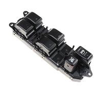 Interruptor Mando Elevalunas Para Toyota Para Land Cruiser 120 Para Prado GRJ120 TRJ120 Interruptor Principal Control Ajuste Elevación Ventana Principal Eléctrico 84040-60052 8404060052 84040-60053 84