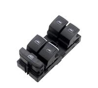 Interruptor Mando Elevalunas Para VW Para Arteon BJ. 2017- para Tiguan I BJ Para Touran BJ 2016-2017 Botón Control Controlador Interruptor Elevalunas Eléctrico Botonera Elevalunas