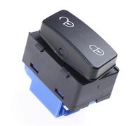 Interruptor Mando Elevalunas Para VW Para Caddy Para Touran 2003-2015 1T0962125B Interruptor Ventana Eléctrica Botón Desbloqueo Bloqueo Seguridad Central Coche Interruptor Ventana Eléctrica