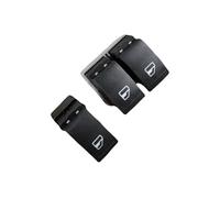 Interruptor Mando Elevalunas Para VW Para TRANSPORTER T5 2005-2009 T6 2009-2014 Interruptor Para Ventana Eléctrica Coche Lado Conductor Pasajero 7E0959855A 7E0959855 Botonera Elevaluna