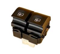 Interruptor Mando Elevalunas QRDKKL Para DACIA Para LOGAN Para LODGY 254110431R 10023898 809611667R 254117873R Botón Pulsador Automático Color Único