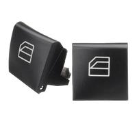 Interruptor Mando Elevalunas Tapa Botón Interruptor Ventana Control Asiento Conductor 2 Unidades Para Mercedes Para Benz A B ML GL R Clase A200 B200 W164 X164 W251
