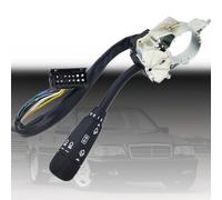 Interruptor Mando Luces Limpiaparabrisas Palanca Intermitente compatible con Mercedes-Benz C Klasse W202 C200 C220 C230 C180 C250 C280 C43 C36 1995-2000 2025402144