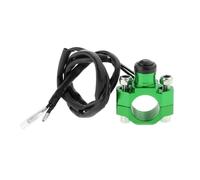 Interruptor Manillar Botón De Arranque Y Parada De Motor, Piezas Modificadas De Motocicleta con Cubierta Inferior para Interruptor De Control De Manillar De Motocicleta