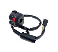 Interruptor Manillar Botón De Bocina Motocicleta, Luz Señal Giro, Interruptor Arranque del Manillar, Controlador para GW250 Inazuma 250 GW 250cc