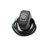 Interruptor Manillar Botón De Interruptor Motocicleta, 22mm, Control Bocina Faro Manillar, Modificado Encendido/Apagado