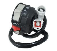 Interruptor Manillar Compatible Con Yamaha Para Raptor 700 Para YFM 2006-2020 Interruptor De Manillar On Off Run Start Stop Faro