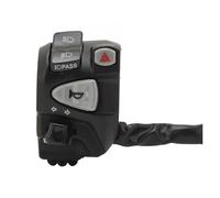 Interruptor Manillar Conjunto De Interruptor De Manillar, Luz De Peligro De Haz Alto Y Bajo, Control De Señal De Giro para Click 125 150