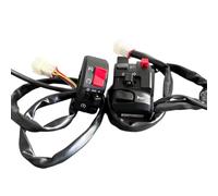 Interruptor Manillar Controlador De Arranque De Luz Antiniebla, Señal De Giro, Bocina, Interruptor De Control Universal Para Manillar De Motocicleta, 22mm