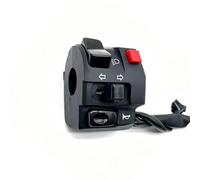 Interruptor Manillar Controlador De Arranque De Luz Antiniebla, Señal De Giro, Bocina, Interruptor De Control Universal Para Manillar De Motocicleta, 22mm