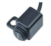 Interruptor Manillar Interruptor 12V 16A 50 Cm De Espejo Retrovisor Motocicleta Manillar Control