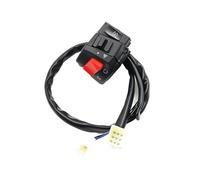 Interruptor Manillar Interruptor De Acelerador Parada Arranque para CBR600RR 2003-2005, Botón Derecho, Control Luz