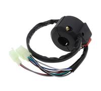Interruptor Manillar Interruptor De Arranque Haz Hi-Lo Luz Apagado 3 Funciones para 50cc 70cc 90cc 110cc 125cc ATV Quad Pit Bike Buggy Go Kart Accesorios Motocicleta