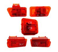 Interruptor Manillar Interruptor De Arranque Motocicleta, Luz Bocina, Señal Giro, Alta Y Baja, Botón, Conectores para Accesorios ATV