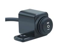 Interruptor Manillar Interruptor De Luz Antiniebla para Manillar Motocicleta, Derecho 10 Mm, 12V, Accesorios para