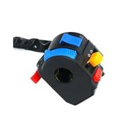 Interruptor Manillar Interruptor De Manillar Motocicleta Universal 22 Mm, Control Manual, Arranque del Motor, Encendido Faros Delanteros para Vehículos Todo Terreno, Accesorios