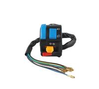 Interruptor Manillar Interruptor Universal para Motocicleta, para R1200GS R1250GS F800GS, 22mm, Faro para Manillar, Luz Antiniebla, Botón De Control Señal Giro