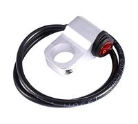 interruptor manillar moto 7/8 pulgada, interruptor 12v impermeable aluminio pintado