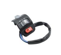 Interruptor Manillar Moto Compatible Con Yamaha Interruptor De Manillar Para Motocicleta Scooter Faro Intermitentes Bocina Control De Encendido/apagado