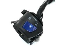 Interruptor Manillar Moto Controlador De Interruptor De Manillar De Motocicleta Interruptores Barra De Mango Izquierdo Y Derecho Bocina De Luz Antiniebla Señal Giro Arranque Eléctrico