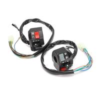 Interruptor Manillar Motocicleta 1 Par Interruptor Control Manillar Motocicleta 7/8" Arranque Faro Giro Bocina Para XV250 Para Fzr Rz Tzr Rd TZR125 SRZ150 MTR150