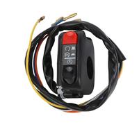 Interruptor Manillar Motocicleta 1 Uds Motocicleta Universal 7/8 "montaje Manillar Inicio Parada Matar Botón Interruptor Lateral Accesorios