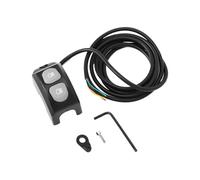 Interruptor Manillar Motocicleta Ajuste para BMW R1200GS R 1200 GS R1250GS F850GS F750GS ADV Adventure LC Arnés De Cableado Luces Antiniebla Motocicleta(Gray)