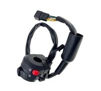Interruptor Manillar Motocicleta Ajuste para Suzuki GW250 Inazuma 250 GW 250cc Botón De Bocina De Motocicleta Luz De Señal De Giro Eléctrica Manillar De Arranque