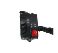 Interruptor Manillar Motocicleta Conjunto De Interruptor De Manillar De Motocicleta, Botón De Luz De Bocina De Arranque Eléctrico De Motor Apto para BMW GS