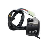 Interruptor Manillar Motocicleta Conjunto De Interruptor De Manillar De Motocicleta Multifunción Universal para Arranque Eléctrico De Faro De Bocina GSX
