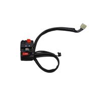 Interruptor Manillar Motocicleta Interruptor De Encendido para Motocicleta para Zo&ngshen Cyclone 250cc RX3 ZS250GY-3, Lado Derecho E Izquierdo.