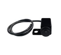 Interruptor Manillar Motocicleta Interruptor De Faro De Motocicleta, Luz De Manillar, Botón De Encendido Y Apagado, Freno Antiniebla De Aleación De Aluminio(2Gear Left)