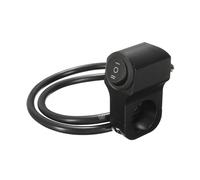 Interruptor Manillar Motocicleta Interruptor De Faro Delantero De Motocicleta De 7/8 Pulg., Dos Luces Antiniebla De Tres Posiciones De 12 V, Botón Controlador De Arranque Y Apagado De La Motocicleta