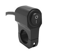 Interruptor Manillar Motocicleta Interruptor De Faro Delantero para Manillar De Motocicleta De 22 Mm Y 7/8 Pulg., Tres Posiciones, 12 V, Luz Antiniebla, Botón De Control, Indicador