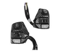 Interruptor Manillar Motocicleta Interruptor De Intermitentes De Motocicleta, Control De Manillar para AEROX 155, Manija con Luz De Emergencia, Botón De Arranque Y Apagado.