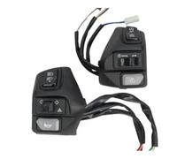 Interruptor Manillar Motocicleta Interruptor De Intermitentes De Motocicleta, Control De Manillar para AEROX 155, Manija con Luz De Emergencia, Botón De Arranque Y Apagado.