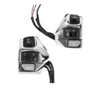 Interruptor Manillar Motocicleta Interruptor De Intermitentes De Motocicleta, Control De Manillar para AEROX 155, Manija con Luz De Emergencia, Botón De Arranque Y Apagado.