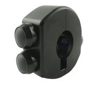 Interruptor Manillar Motocicleta Interruptor De Montaje En Manillar De Motocicleta, Botón De Control CNC, Foco De Faro, Inicio Y Muerte(Type 25A)