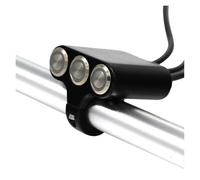 Interruptor Manillar Motocicleta Interruptor De Motocicleta, Interruptores De Manillar, Faro De Peligro, Freno, Luz Antiniebla, Encendido-Apagado, Aluminio con Indicador