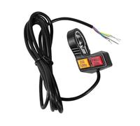 Interruptor Manillar Motocicleta Interruptor De Parada De Impulso De Alta Y Baja Velocidad para Motocicleta, Control Simple Y Doble para Piezas De Conversión De Plegables SPEEDUAL, Accesorios